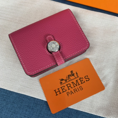 Cheap Hermes AAA Quality Wallets For Women #988823 Replica Wholesale [$38.00 USD] [ITEM#988823] on Replica Hermes AAA Quality Wallets