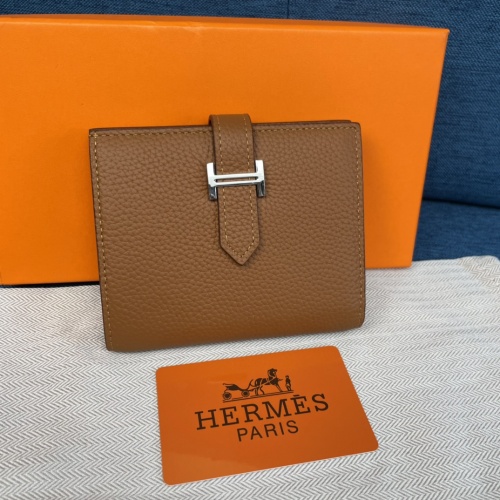 Cheap Hermes AAA Quality Wallets For Women #988826 Replica Wholesale [$45.00 USD] [ITEM#988826] on Replica Hermes AAA Quality Wallets