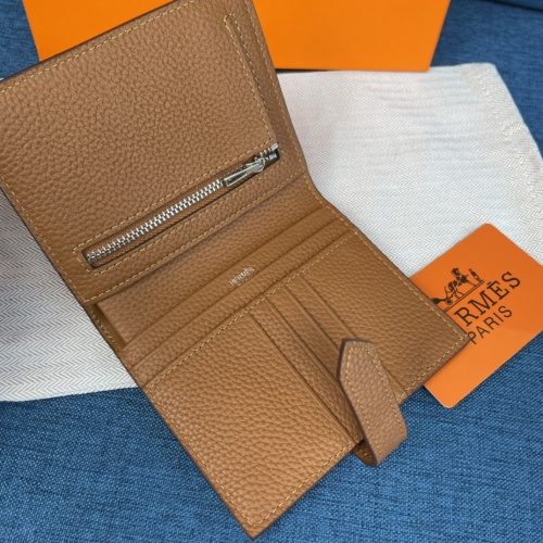 Cheap Hermes AAA Quality Wallets For Women #988826 Replica Wholesale [$45.00 USD] [ITEM#988826] on Replica Hermes AAA Quality Wallets