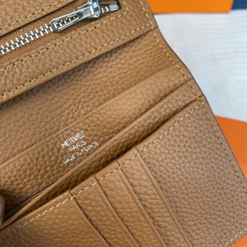 Cheap Hermes AAA Quality Wallets For Women #988826 Replica Wholesale [$45.00 USD] [ITEM#988826] on Replica Hermes AAA Quality Wallets