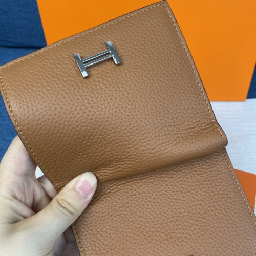 Cheap Hermes AAA Quality Wallets For Women #988826 Replica Wholesale [$45.00 USD] [ITEM#988826] on Replica Hermes AAA Quality Wallets