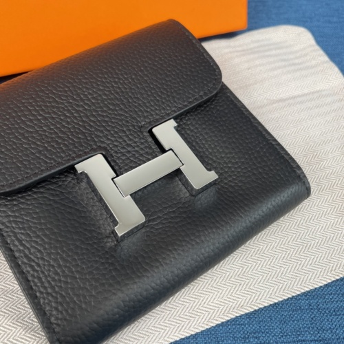 Cheap Hermes AAA Quality Wallets For Women #988835 Replica Wholesale [$48.00 USD] [ITEM#988835] on Replica Hermes AAA Quality Wallets