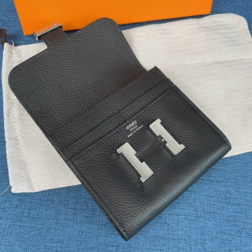 Cheap Hermes AAA Quality Wallets For Women #988835 Replica Wholesale [$48.00 USD] [ITEM#988835] on Replica Hermes AAA Quality Wallets