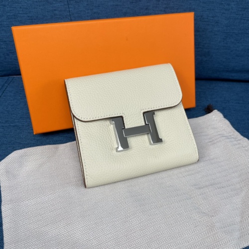 Cheap Hermes AAA Quality Wallets For Women #988836 Replica Wholesale [$48.00 USD] [ITEM#988836] on Replica Hermes AAA Quality Wallets