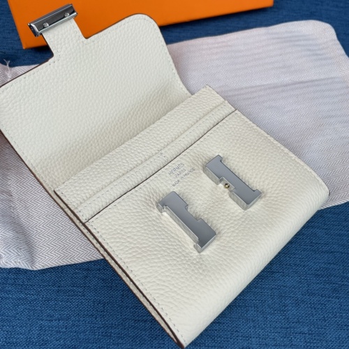 Cheap Hermes AAA Quality Wallets For Women #988836 Replica Wholesale [$48.00 USD] [ITEM#988836] on Replica Hermes AAA Quality Wallets