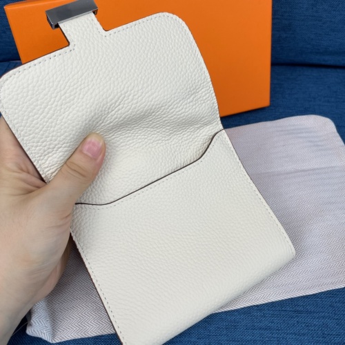 Cheap Hermes AAA Quality Wallets For Women #988836 Replica Wholesale [$48.00 USD] [ITEM#988836] on Replica Hermes AAA Quality Wallets