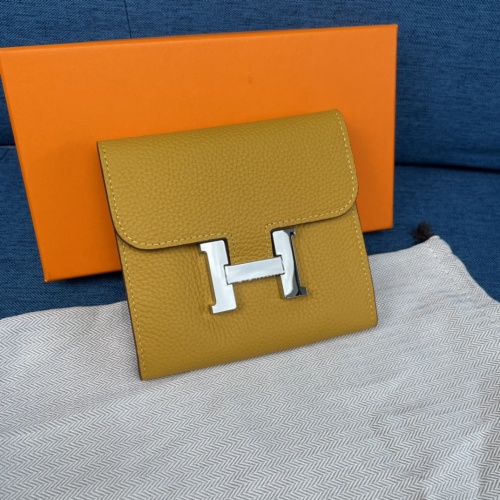 Cheap Hermes AAA Quality Wallets For Women #988838 Replica Wholesale [$48.00 USD] [ITEM#988838] on Replica Hermes AAA Quality Wallets