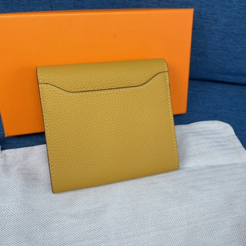 Cheap Hermes AAA Quality Wallets For Women #988838 Replica Wholesale [$48.00 USD] [ITEM#988838] on Replica Hermes AAA Quality Wallets