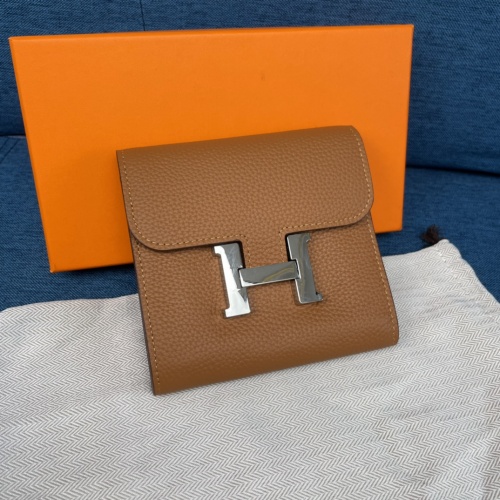 Cheap Hermes AAA Quality Wallets For Women #988839 Replica Wholesale [$48.00 USD] [ITEM#988839] on Replica Hermes AAA Quality Wallets