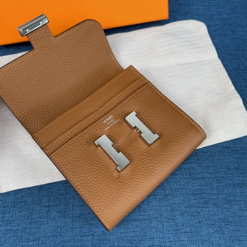 Cheap Hermes AAA Quality Wallets For Women #988839 Replica Wholesale [$48.00 USD] [ITEM#988839] on Replica Hermes AAA Quality Wallets