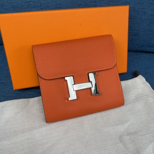 Cheap Hermes AAA Quality Wallets For Women #988840 Replica Wholesale [$48.00 USD] [ITEM#988840] on Replica Hermes AAA Quality Wallets