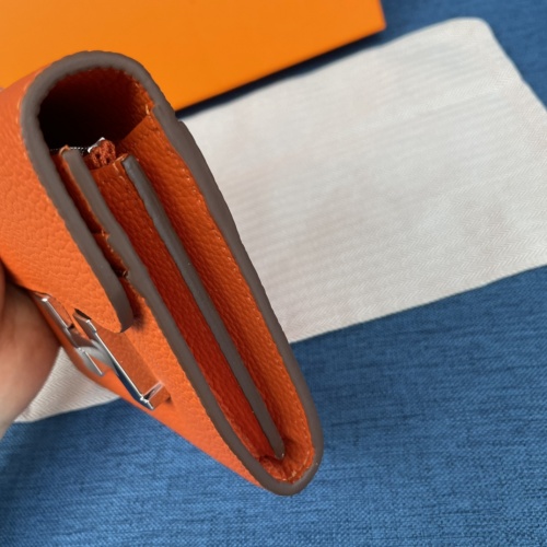 Cheap Hermes AAA Quality Wallets For Women #988840 Replica Wholesale [$48.00 USD] [ITEM#988840] on Replica Hermes AAA Quality Wallets