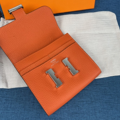 Cheap Hermes AAA Quality Wallets For Women #988840 Replica Wholesale [$48.00 USD] [ITEM#988840] on Replica Hermes AAA Quality Wallets