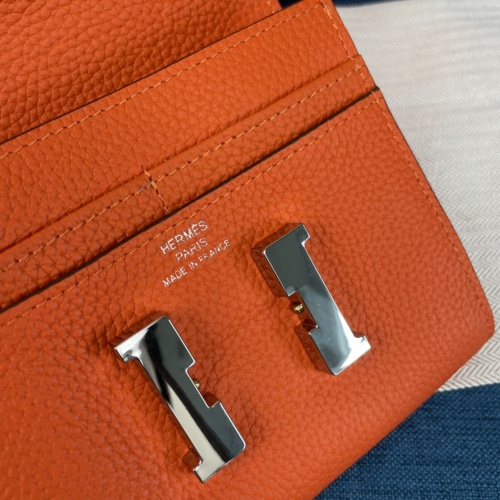 Cheap Hermes AAA Quality Wallets For Women #988840 Replica Wholesale [$48.00 USD] [ITEM#988840] on Replica Hermes AAA Quality Wallets