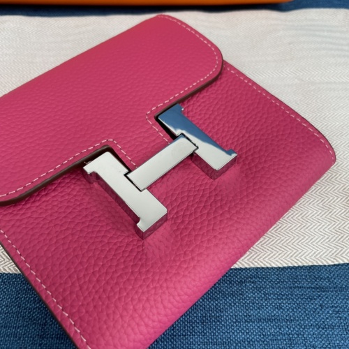 Cheap Hermes AAA Quality Wallets For Women #988841 Replica Wholesale [$48.00 USD] [ITEM#988841] on Replica Hermes AAA Quality Wallets