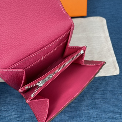 Cheap Hermes AAA Quality Wallets For Women #988841 Replica Wholesale [$48.00 USD] [ITEM#988841] on Replica Hermes AAA Quality Wallets