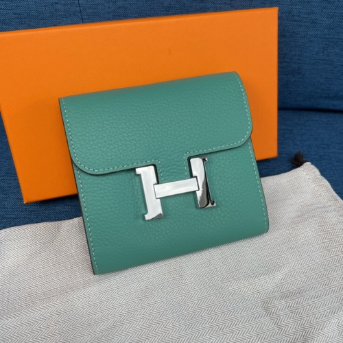 Cheap Hermes AAA Quality Wallets For Women #988842 Replica Wholesale [$48.00 USD] [ITEM#988842] on Replica Hermes AAA Quality Wallets