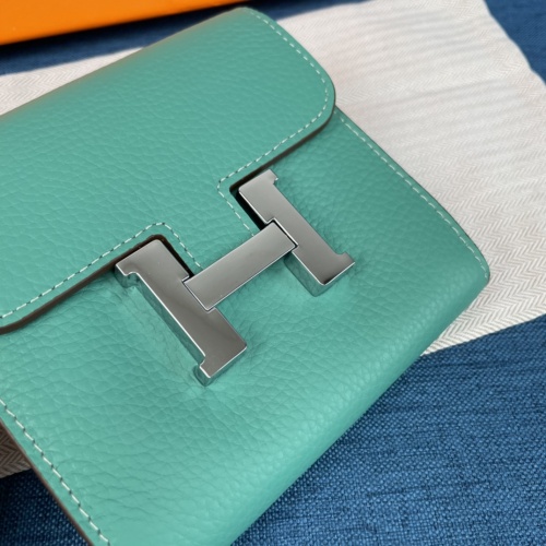 Cheap Hermes AAA Quality Wallets For Women #988842 Replica Wholesale [$48.00 USD] [ITEM#988842] on Replica Hermes AAA Quality Wallets