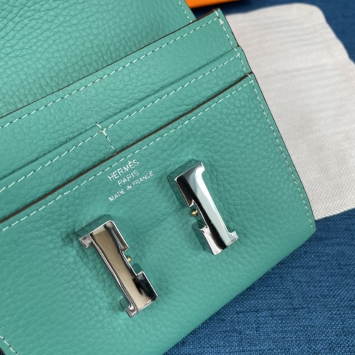 Cheap Hermes AAA Quality Wallets For Women #988842 Replica Wholesale [$48.00 USD] [ITEM#988842] on Replica Hermes AAA Quality Wallets