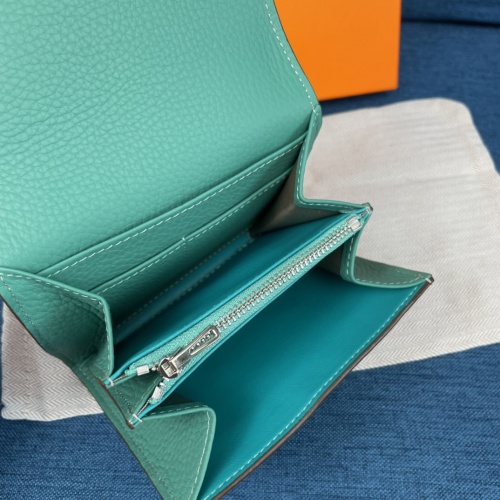 Cheap Hermes AAA Quality Wallets For Women #988842 Replica Wholesale [$48.00 USD] [ITEM#988842] on Replica Hermes AAA Quality Wallets