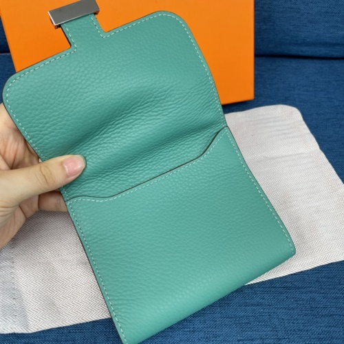 Cheap Hermes AAA Quality Wallets For Women #988842 Replica Wholesale [$48.00 USD] [ITEM#988842] on Replica Hermes AAA Quality Wallets