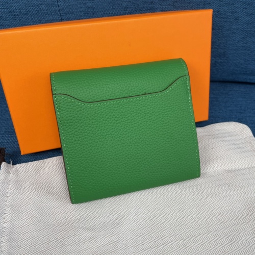 Cheap Hermes AAA Quality Wallets For Women #988843 Replica Wholesale [$48.00 USD] [ITEM#988843] on Replica Hermes AAA Quality Wallets