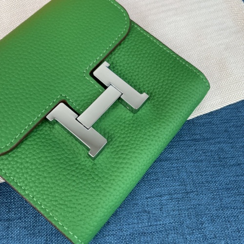 Cheap Hermes AAA Quality Wallets For Women #988843 Replica Wholesale [$48.00 USD] [ITEM#988843] on Replica Hermes AAA Quality Wallets