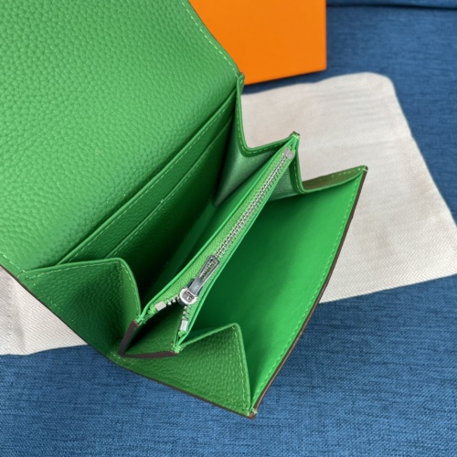 Cheap Hermes AAA Quality Wallets For Women #988843 Replica Wholesale [$48.00 USD] [ITEM#988843] on Replica Hermes AAA Quality Wallets