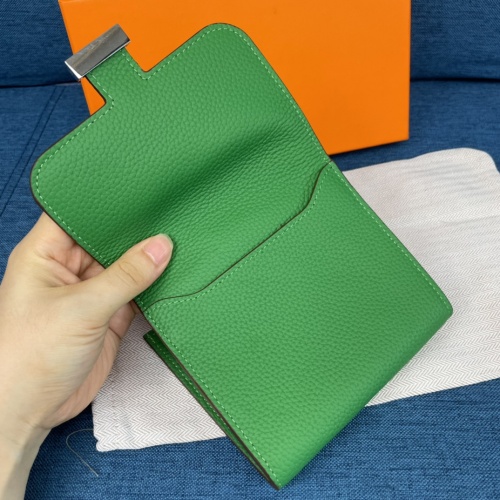 Cheap Hermes AAA Quality Wallets For Women #988843 Replica Wholesale [$48.00 USD] [ITEM#988843] on Replica Hermes AAA Quality Wallets