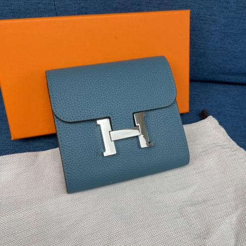 Cheap Hermes AAA Quality Wallets For Women #988844 Replica Wholesale [$48.00 USD] [ITEM#988844] on Replica Hermes AAA Quality Wallets