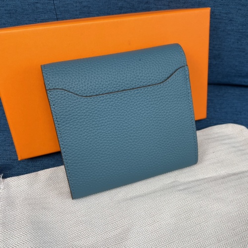 Cheap Hermes AAA Quality Wallets For Women #988844 Replica Wholesale [$48.00 USD] [ITEM#988844] on Replica Hermes AAA Quality Wallets