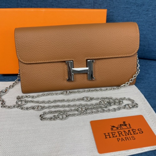 Cheap Hermes AAA Quality Wallets For Women #988866 Replica Wholesale [$64.00 USD] [ITEM#988866] on Replica Hermes AAA Quality Wallets