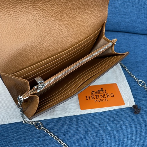 Cheap Hermes AAA Quality Wallets For Women #988866 Replica Wholesale [$64.00 USD] [ITEM#988866] on Replica Hermes AAA Quality Wallets