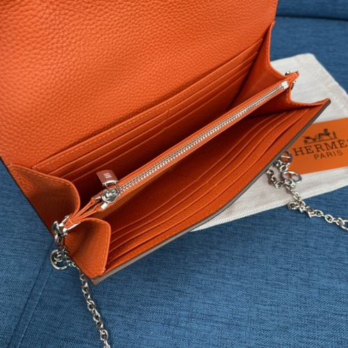 Cheap Hermes AAA Quality Wallets For Women #988867 Replica Wholesale [$64.00 USD] [ITEM#988867] on Replica Hermes AAA Quality Wallets