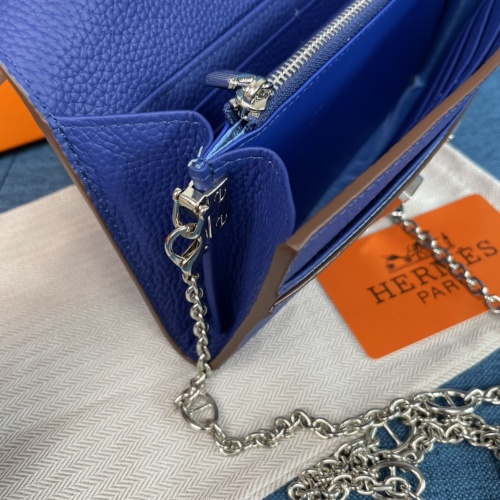 Cheap Hermes AAA Quality Wallets For Women #988870 Replica Wholesale [$64.00 USD] [ITEM#988870] on Replica Hermes AAA Quality Wallets