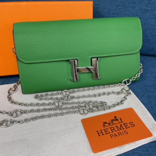 Cheap Hermes AAA Quality Wallets For Women #988871 Replica Wholesale [$64.00 USD] [ITEM#988871] on Replica Hermes AAA Quality Wallets