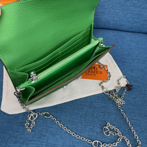 Cheap Hermes AAA Quality Wallets For Women #988871 Replica Wholesale [$64.00 USD] [ITEM#988871] on Replica Hermes AAA Quality Wallets