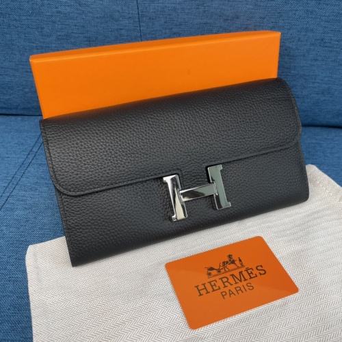 Cheap Hermes AAA Quality Wallets For Women #988873 Replica Wholesale [$56.00 USD] [ITEM#988873] on Replica Hermes AAA Quality Wallets