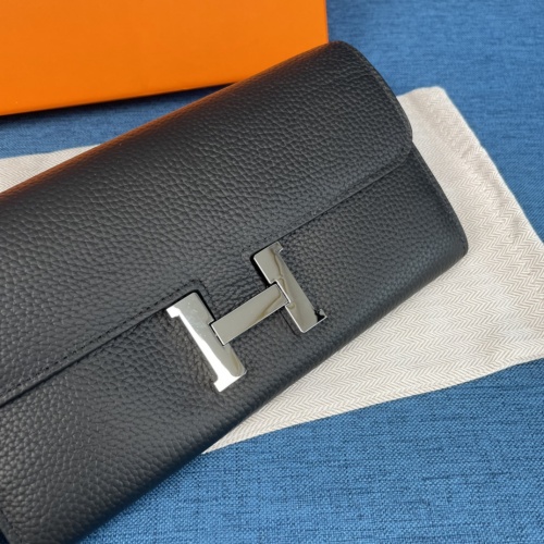 Cheap Hermes AAA Quality Wallets For Women #988873 Replica Wholesale [$56.00 USD] [ITEM#988873] on Replica Hermes AAA Quality Wallets