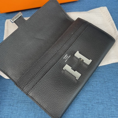 Cheap Hermes AAA Quality Wallets For Women #988873 Replica Wholesale [$56.00 USD] [ITEM#988873] on Replica Hermes AAA Quality Wallets