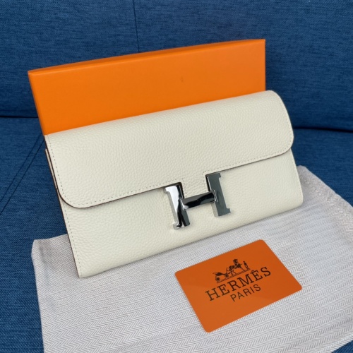 Cheap Hermes AAA Quality Wallets For Women #988874 Replica Wholesale [$56.00 USD] [ITEM#988874] on Replica Hermes AAA Quality Wallets