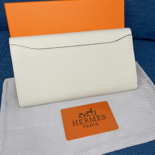 Cheap Hermes AAA Quality Wallets For Women #988874 Replica Wholesale [$56.00 USD] [ITEM#988874] on Replica Hermes AAA Quality Wallets