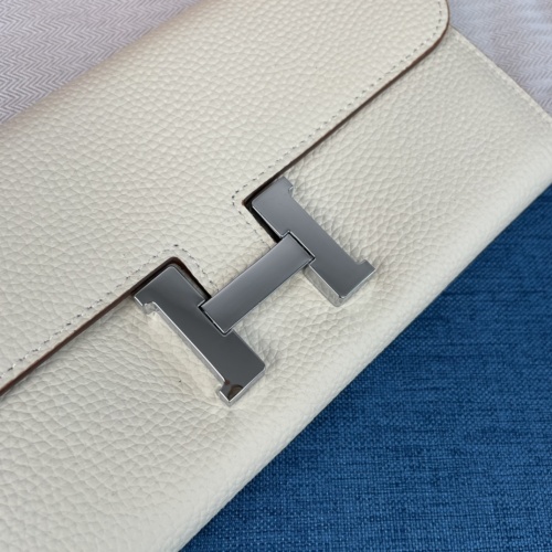 Cheap Hermes AAA Quality Wallets For Women #988874 Replica Wholesale [$56.00 USD] [ITEM#988874] on Replica Hermes AAA Quality Wallets