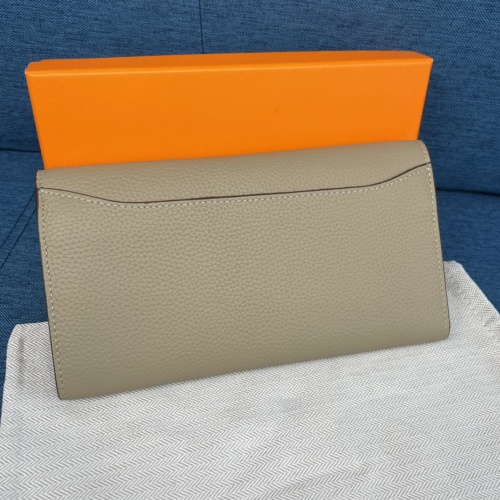 Cheap Hermes AAA Quality Wallets For Women #988875 Replica Wholesale [$56.00 USD] [ITEM#988875] on Replica Hermes AAA Quality Wallets