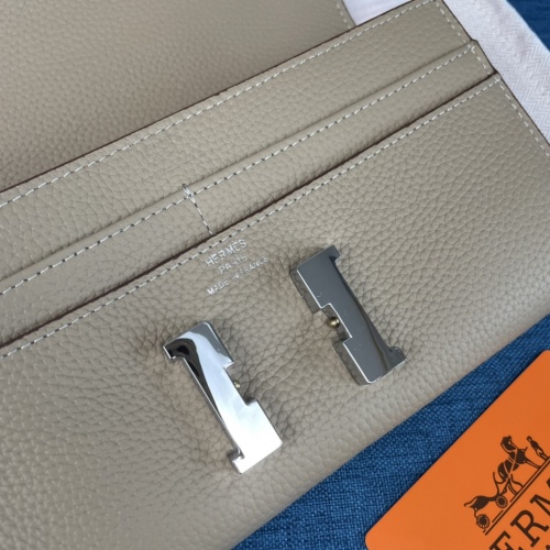 Cheap Hermes AAA Quality Wallets For Women #988875 Replica Wholesale [$56.00 USD] [ITEM#988875] on Replica Hermes AAA Quality Wallets