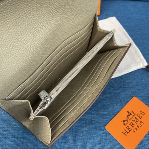 Cheap Hermes AAA Quality Wallets For Women #988875 Replica Wholesale [$56.00 USD] [ITEM#988875] on Replica Hermes AAA Quality Wallets