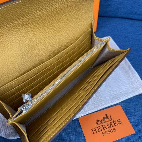 Cheap Hermes AAA Quality Wallets For Women #988876 Replica Wholesale [$56.00 USD] [ITEM#988876] on Replica Hermes AAA Quality Wallets