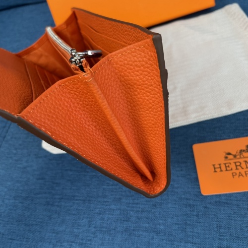 Cheap Hermes AAA Quality Wallets For Women #988878 Replica Wholesale [$56.00 USD] [ITEM#988878] on Replica 