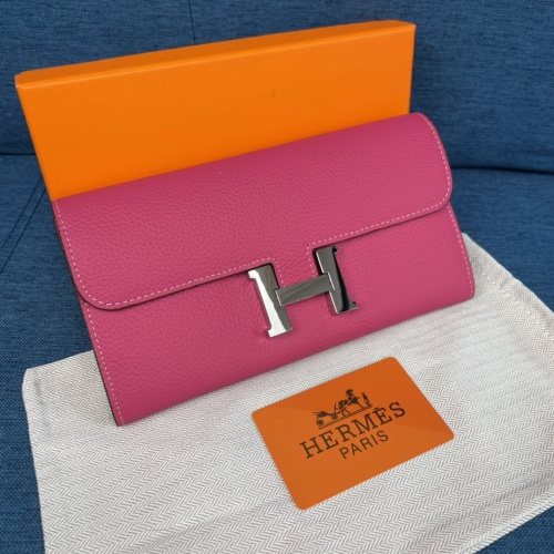 Cheap Hermes AAA Quality Wallets For Women #988879 Replica Wholesale [$56.00 USD] [ITEM#988879] on Replica Hermes AAA Quality Wallets