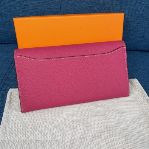 Cheap Hermes AAA Quality Wallets For Women #988879 Replica Wholesale [$56.00 USD] [ITEM#988879] on Replica Hermes AAA Quality Wallets